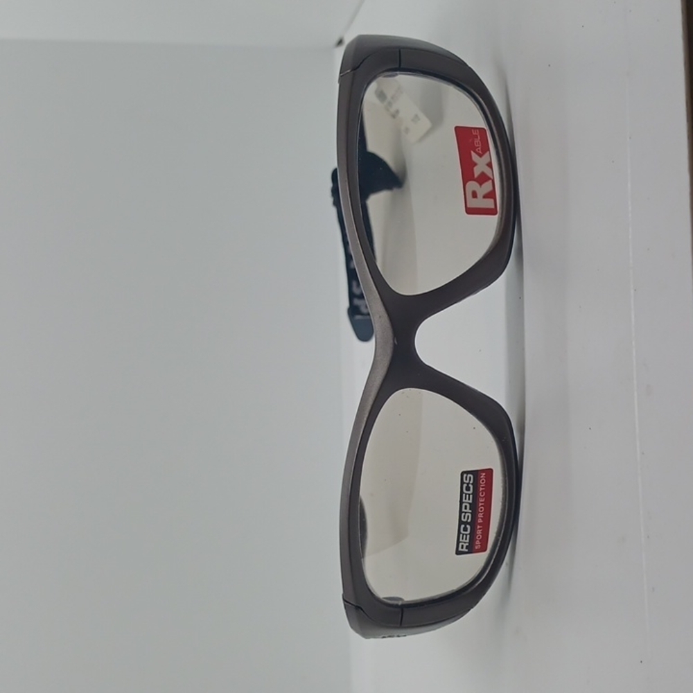NWT MEN'S REC SPECS EYEGLASS FRAMES MORPH 375 GUNMETAL